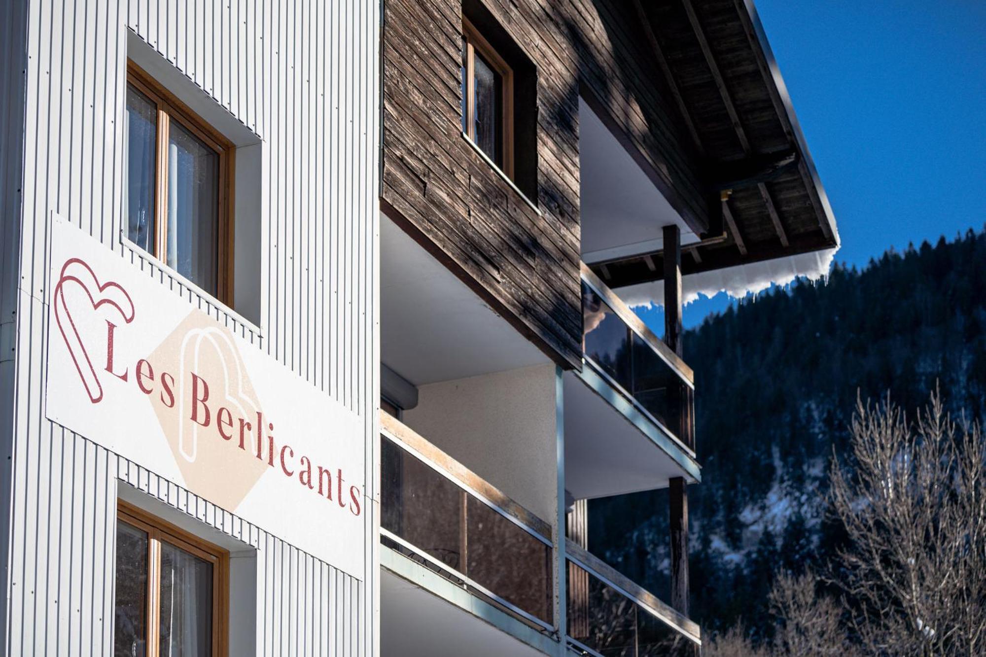 Les Berlicants Mijoux Exterior photo